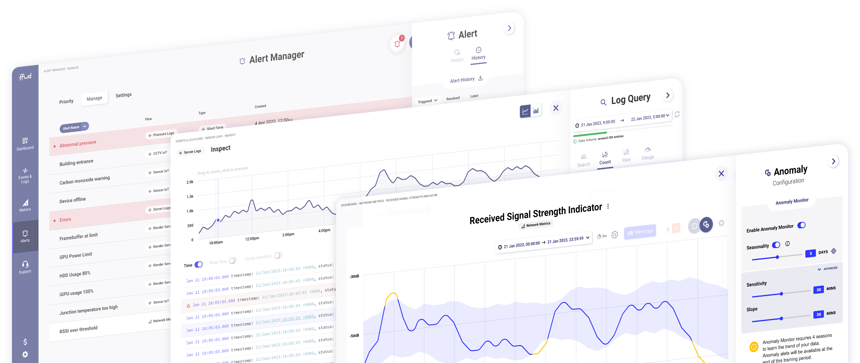 FFWD Analytics UI