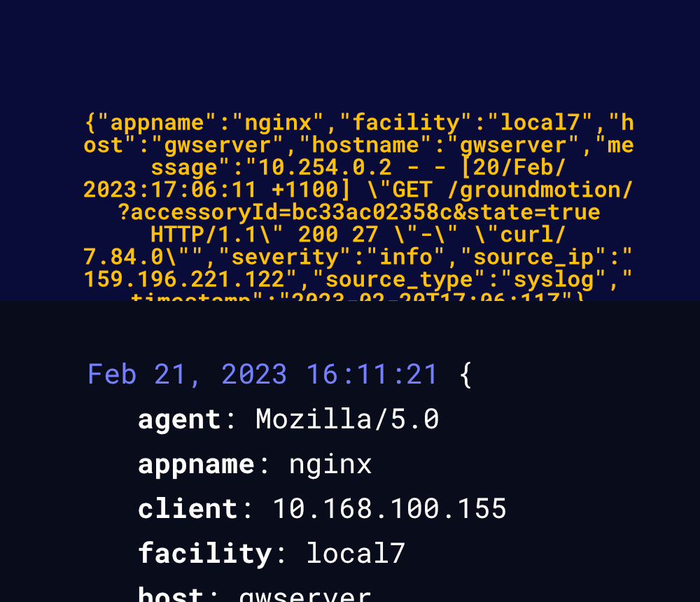 FFWD No-Syntax Log Parsing